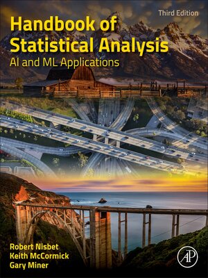 cover image of Handbook of Statistical Analysis